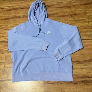 Nike Light Purple (Lavender) Pullover Hoodie T13